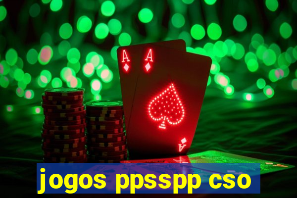 jogos ppsspp cso